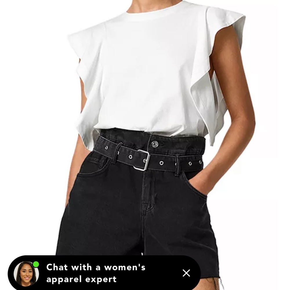 ALLSAINTS
Lara Ruffled Top